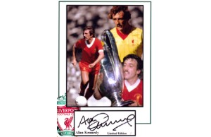 Alan Kennedy 8x12 Signed Liverpool Photograph